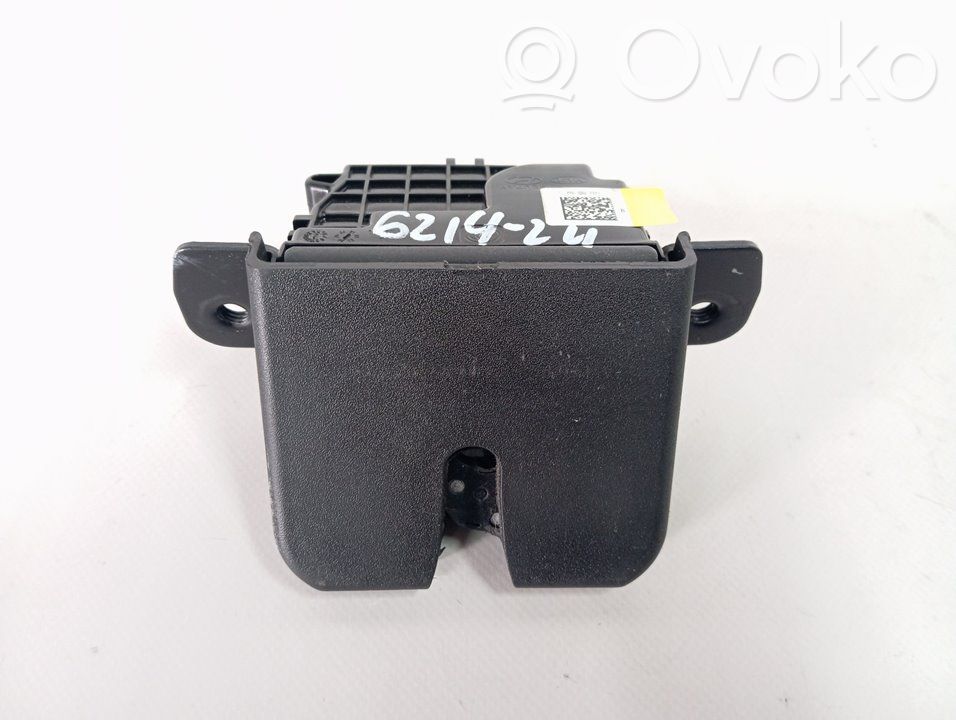 Tailgate lock latch