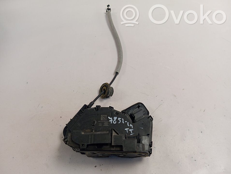 Serrure de porte arrière   A5E5TA839015E