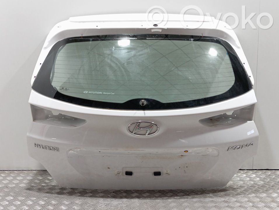 Hyundai Kona I Tylna klapa bagażnika 