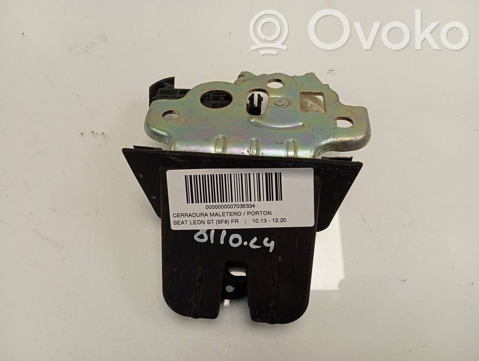 Tailgate lock latch   5E0827505A