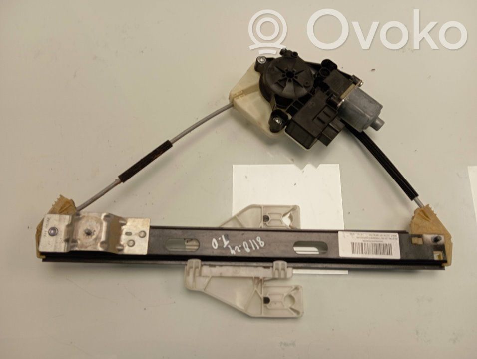 Seat Leon (5F) Alzacristalli della portiera posteriore con motorino