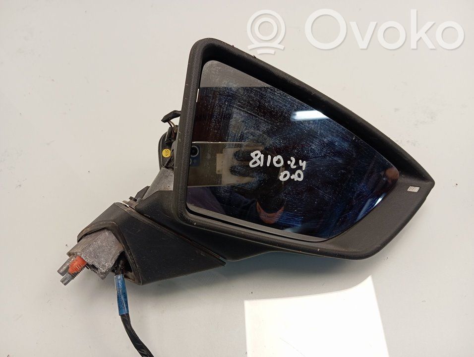 Seat Leon (5F) Specchietto retrovisore elettrico portiera anteriore