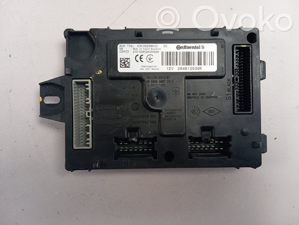 Other control units/modules   A3C06268400