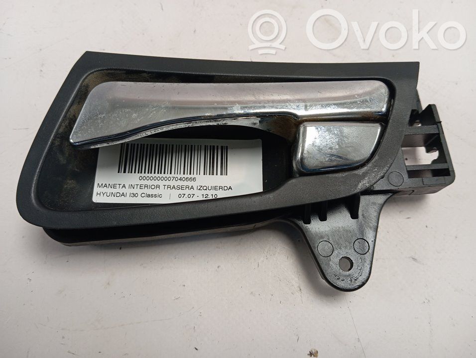 Hyundai i30 Galinė atidarymo rankenėlė vidinė 