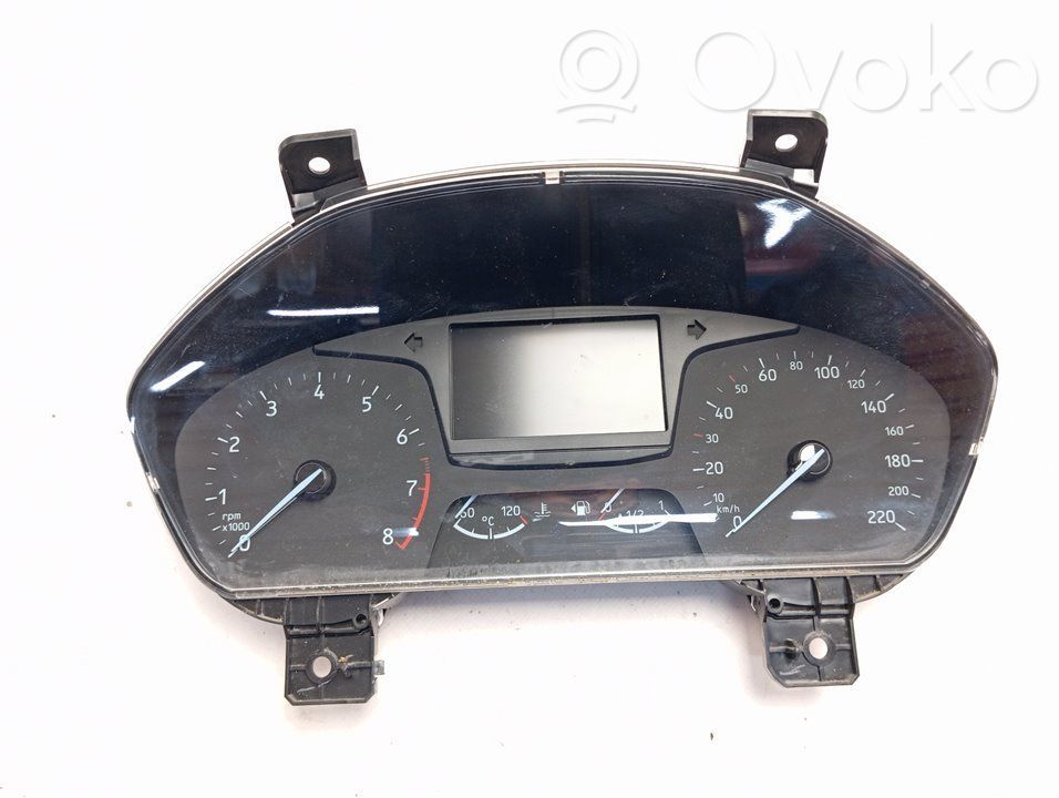 Ford Fiesta Speedometer (instrument cluster) 