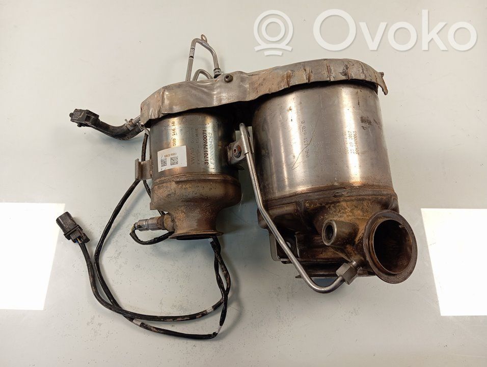 Filtr cząstek stałych Katalizator / FAP / DPF   04L131670B