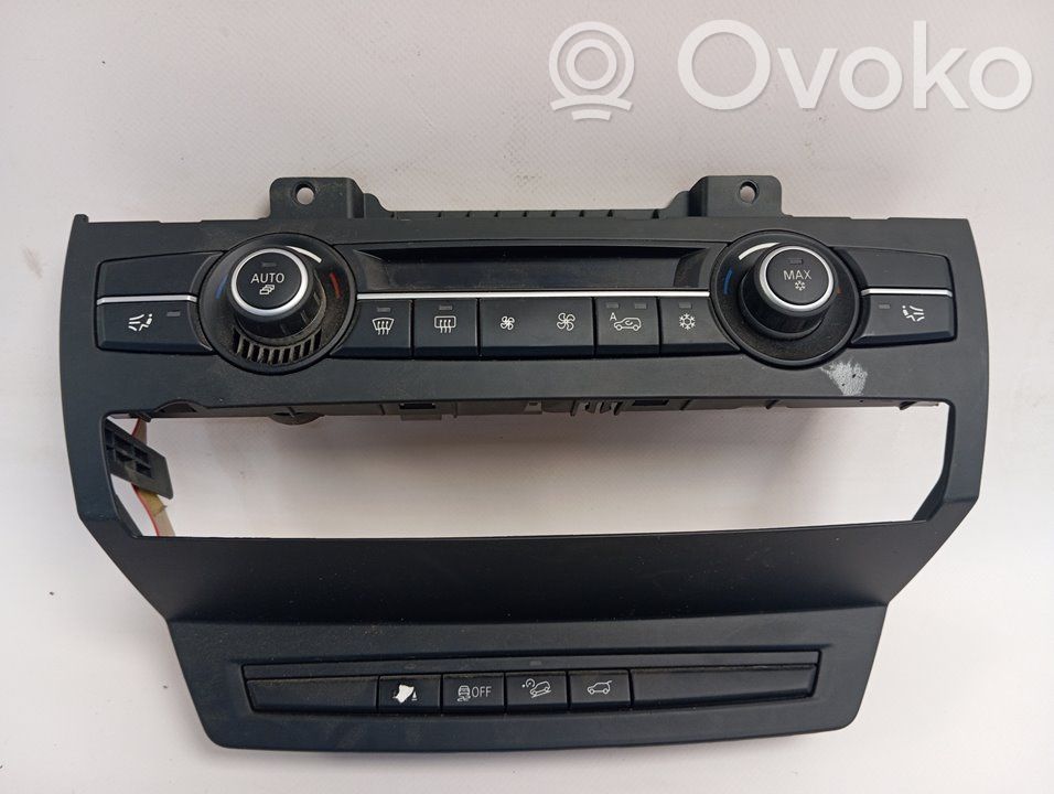 BMW X5 E70 Climate control unit 