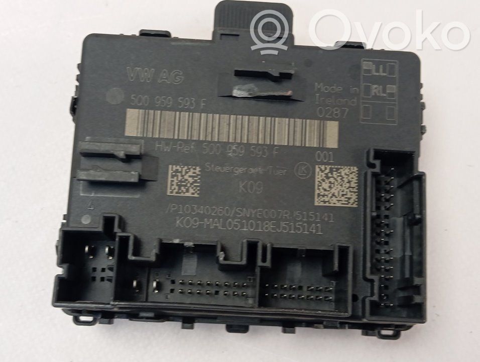 Autres unités de commande / modules   5Q0959593F