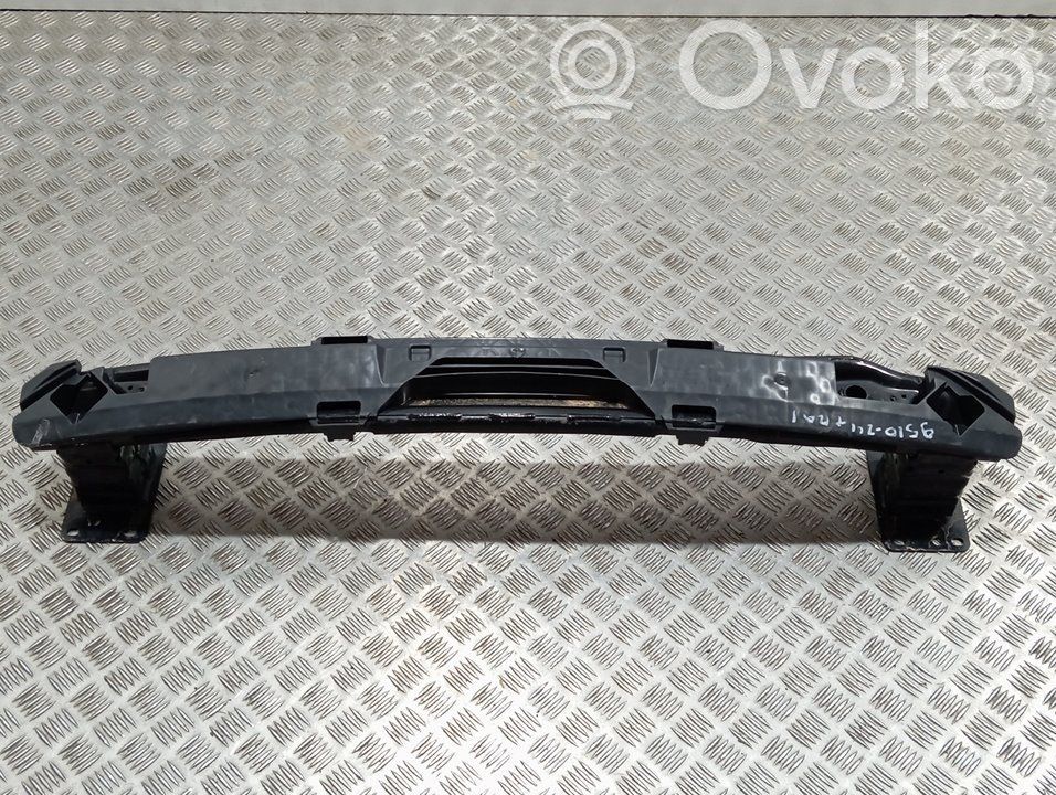 Front bumper mounting bracket