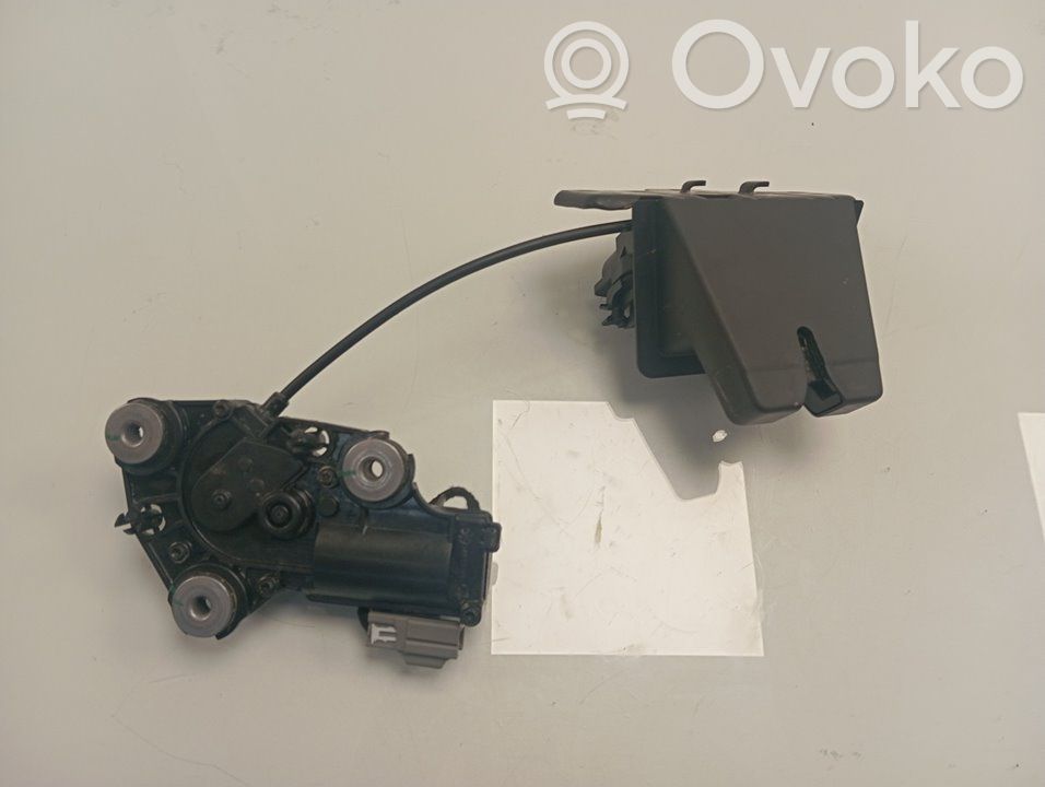 Tailgate lock latch   31349975