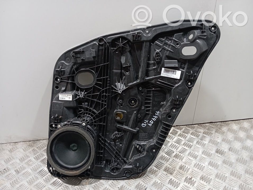 Volvo XC60 Alzacristalli della portiera posteriore con motorino 