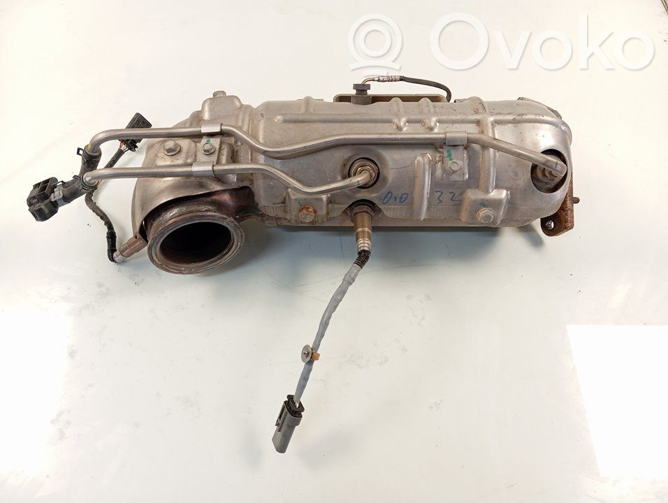 MG HS Catalyst/FAP/DPF particulate filter 