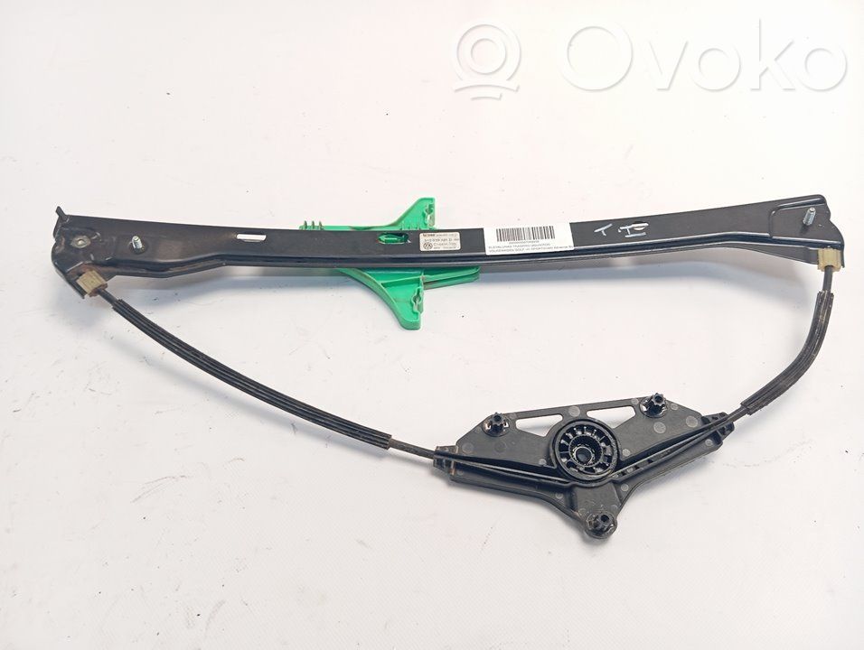 Mechanizm podnoszenia szyby tylnej bez silnika   510839461