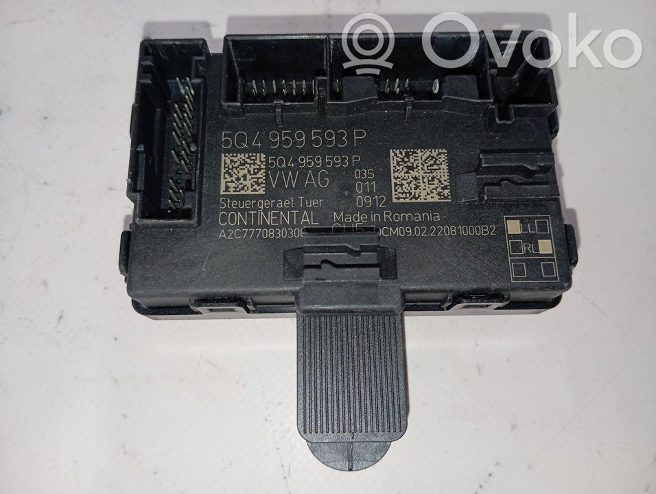 Sonstige Steuergeräte / Module   5Q4959593P