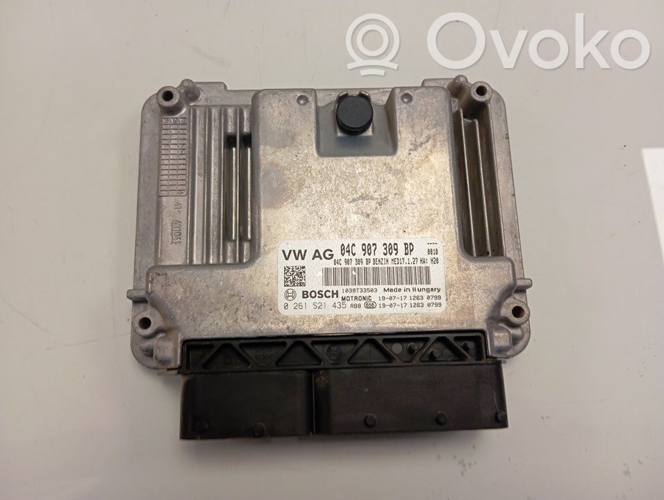 Unitate/modul de control motor   04C907309BP