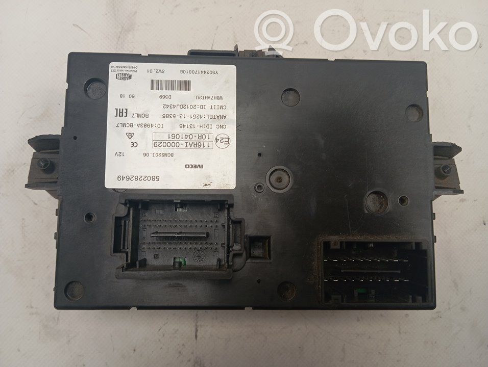Iveco Daily 6th gen Unidad de control del BSM 