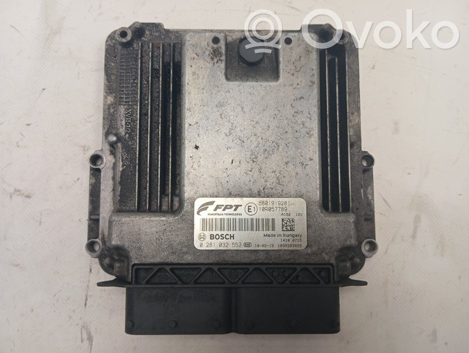 Unidad de control/módulo del motor   5801919281