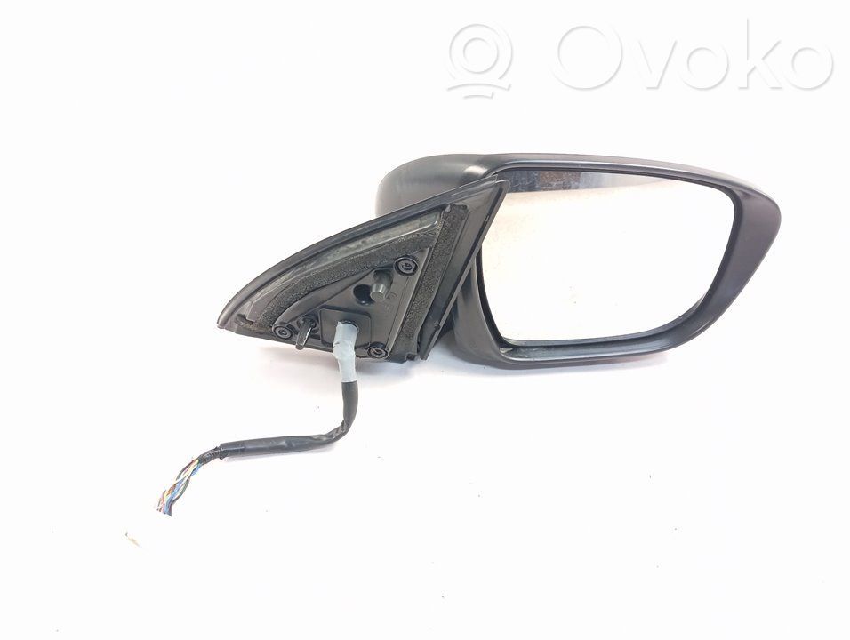 Nissan Qashqai Specchietto retrovisore elettrico portiera anteriore 