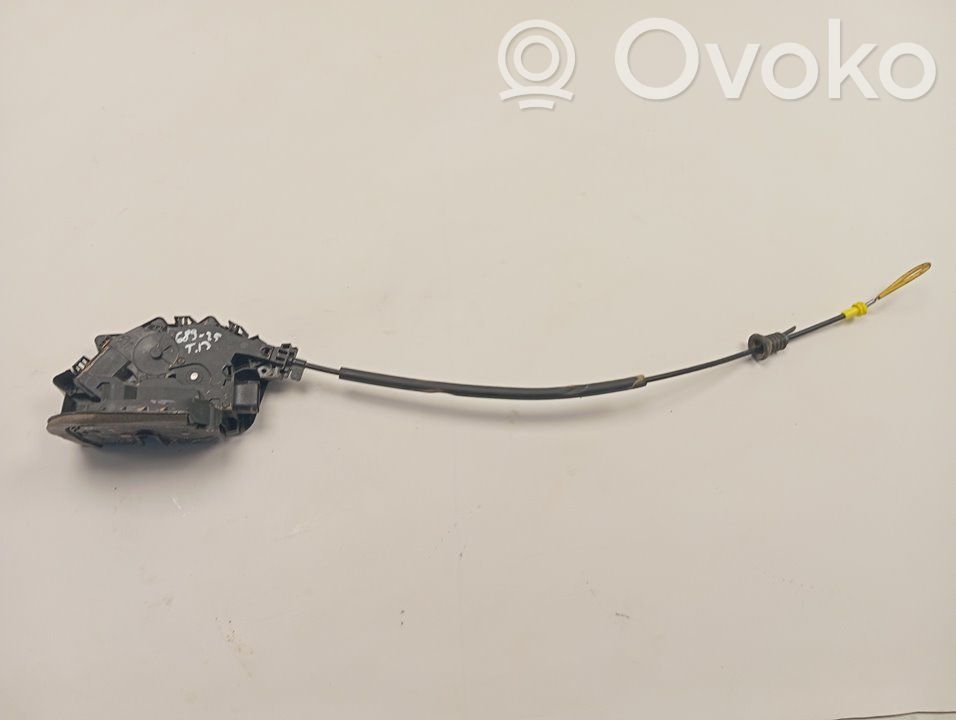 Tesla Model S Rear door lock 