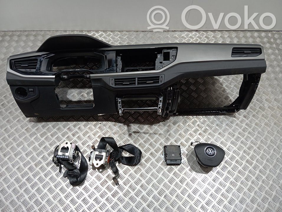 Volkswagen Polo VI Poduszki powietrzne Airbag / Komplet 