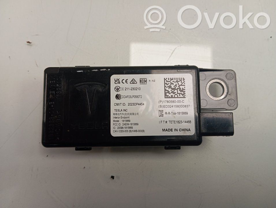 Tesla Model S Other control units/modules 
