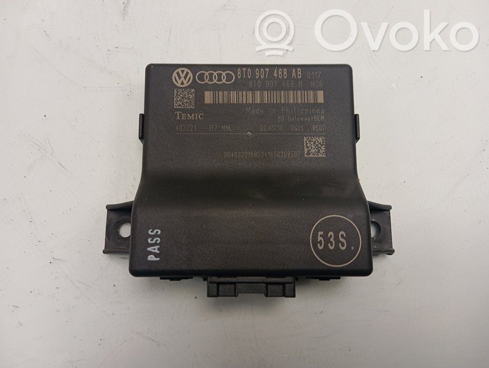 Audi Q5 SQ5 8R Alte unități/module de control 