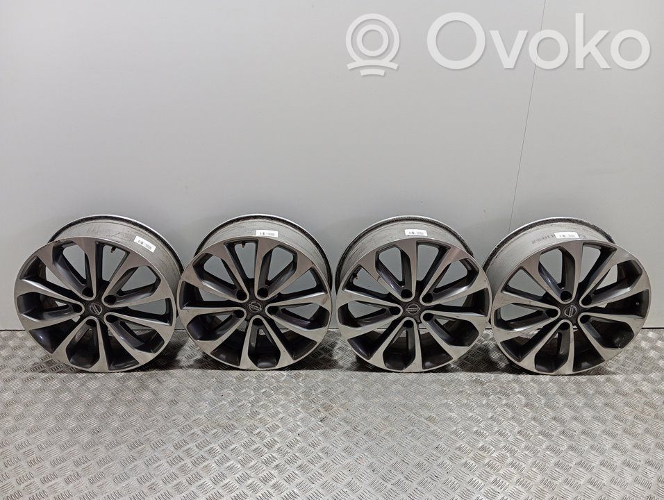 Nissan Qashqai Cerchioni in lega leggera R24 