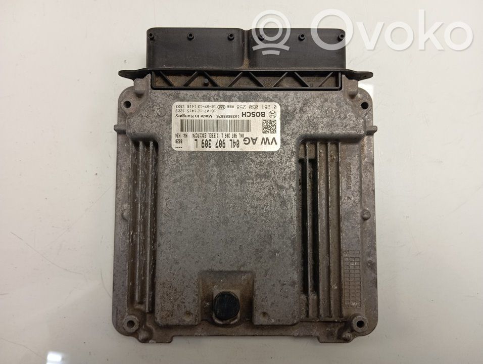 Engine control unit/module   04L907309L
