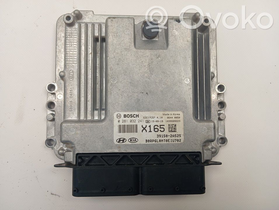 KIA Carens III Unitate/modul de control motor 