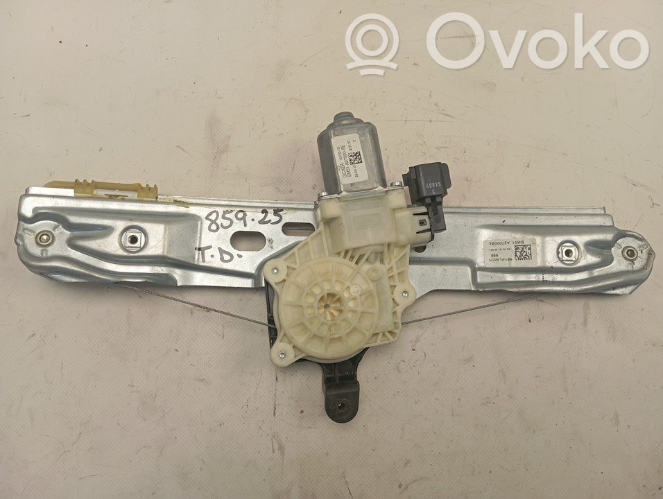 Ford Focus Mécanisme lève-vitre de porte arrière avec moteur