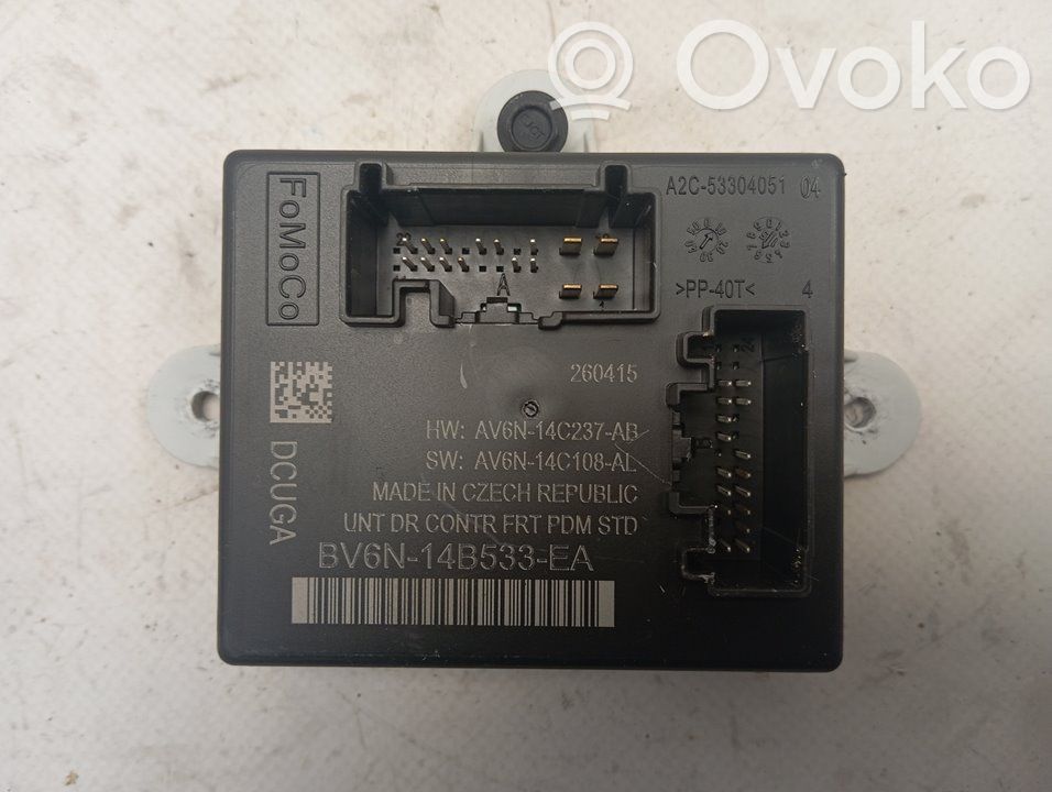 Mukavuusmoduuli   AV6N14C237AB