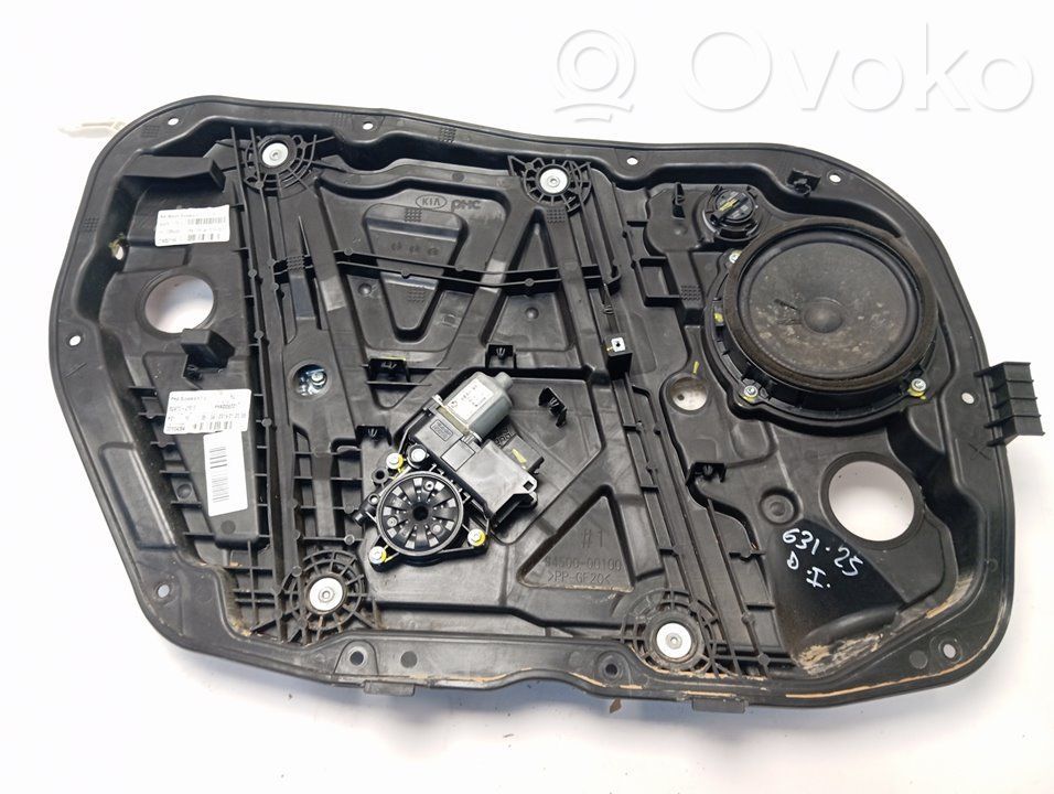 Regulador manual de la ventanilla delantera   82450J7010