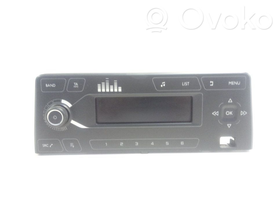Peugeot Rifter Sound HiFi control unit module 