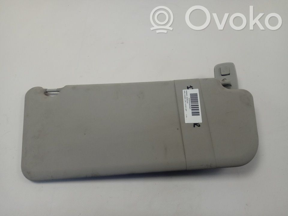 Sun visor