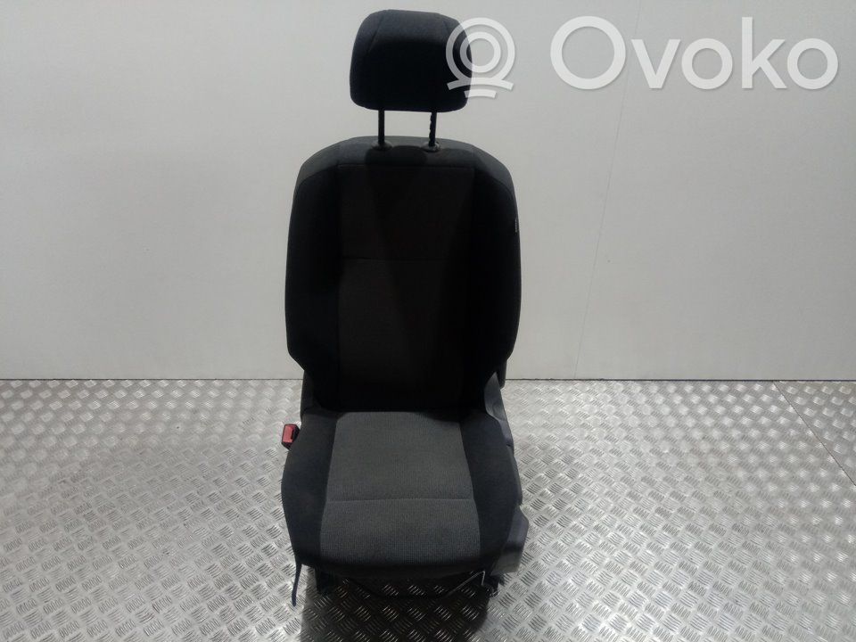 Front driver seat