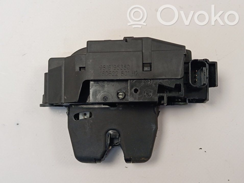 Tailgate lock latch   9816195380