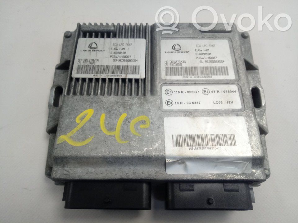 Dacia Dokker Other control units/modules 