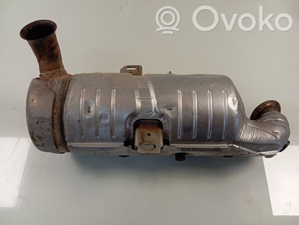 Peugeot Partner III Filtr cząstek stałych Katalizator / FAP / DPF 