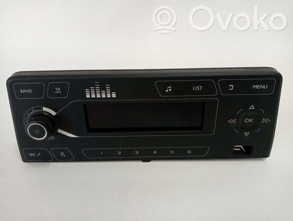 Citroen Berlingo Moduł / Sterownik dziku audio HiFi