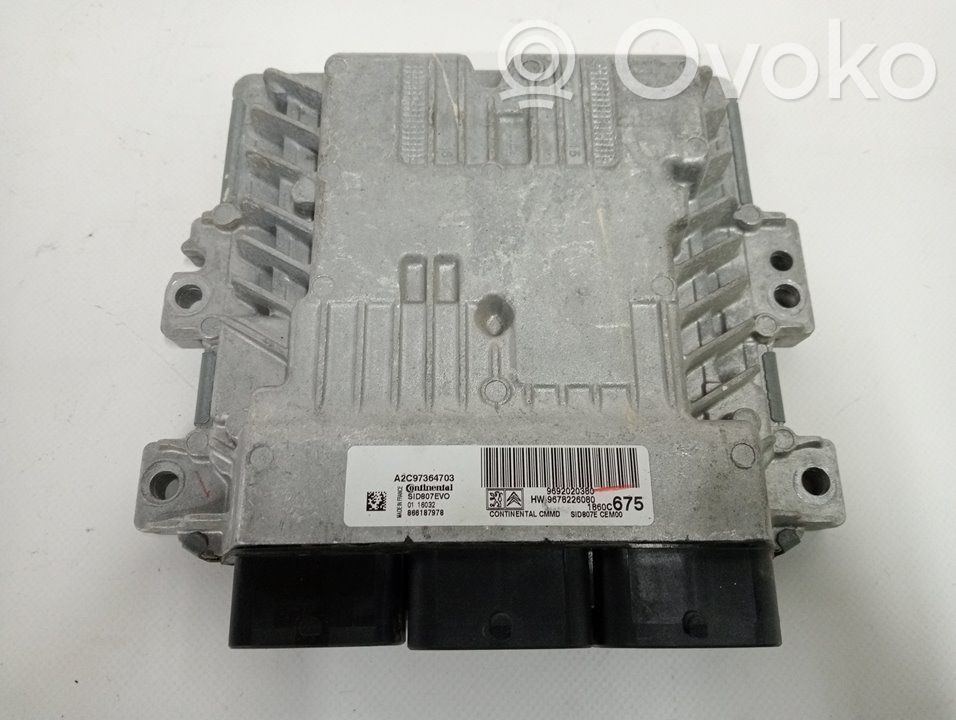 Engine control unit/module   9692020380