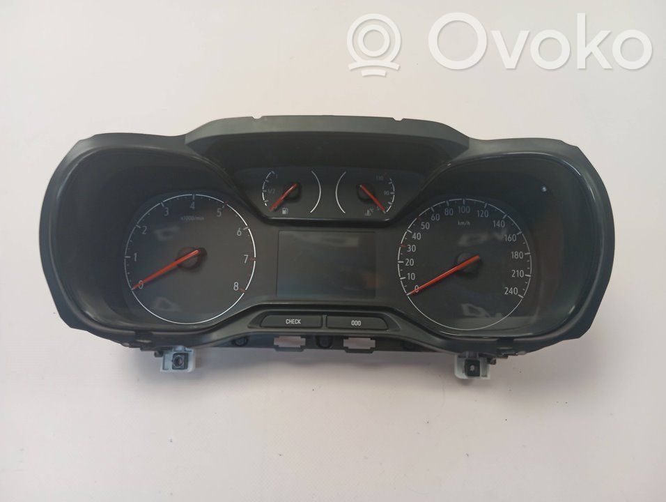 Opel Combo E Speedometer (instrument cluster) 