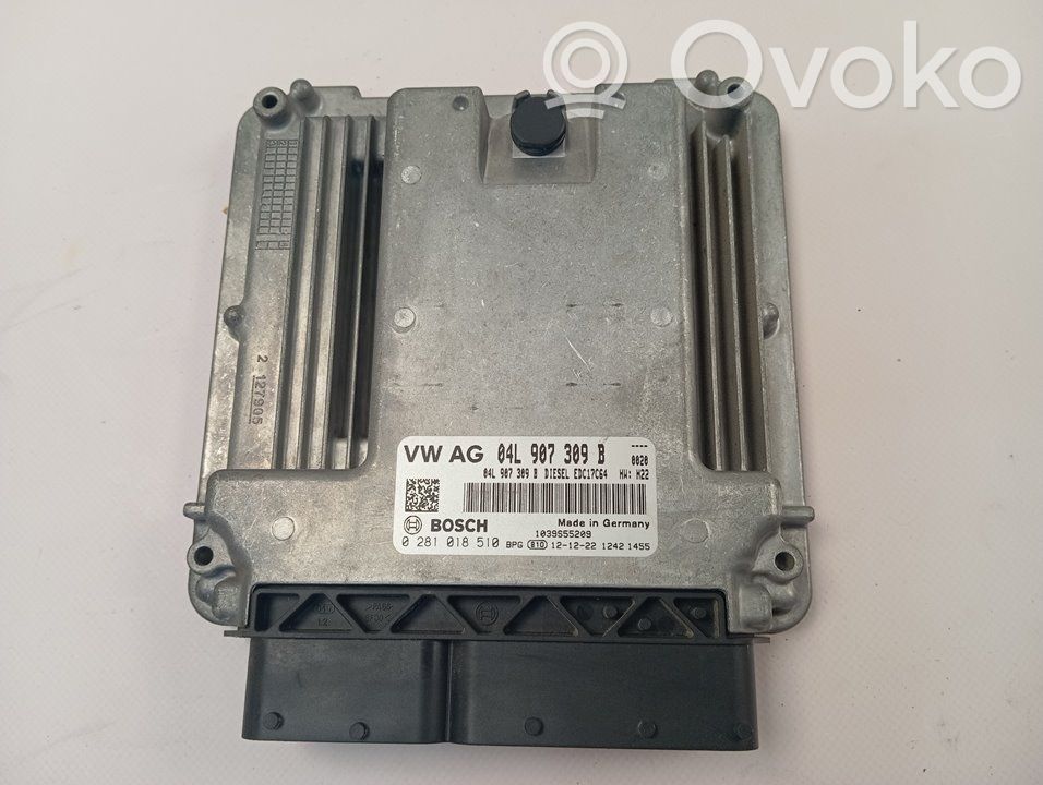Engine control unit/module   04L907309B
