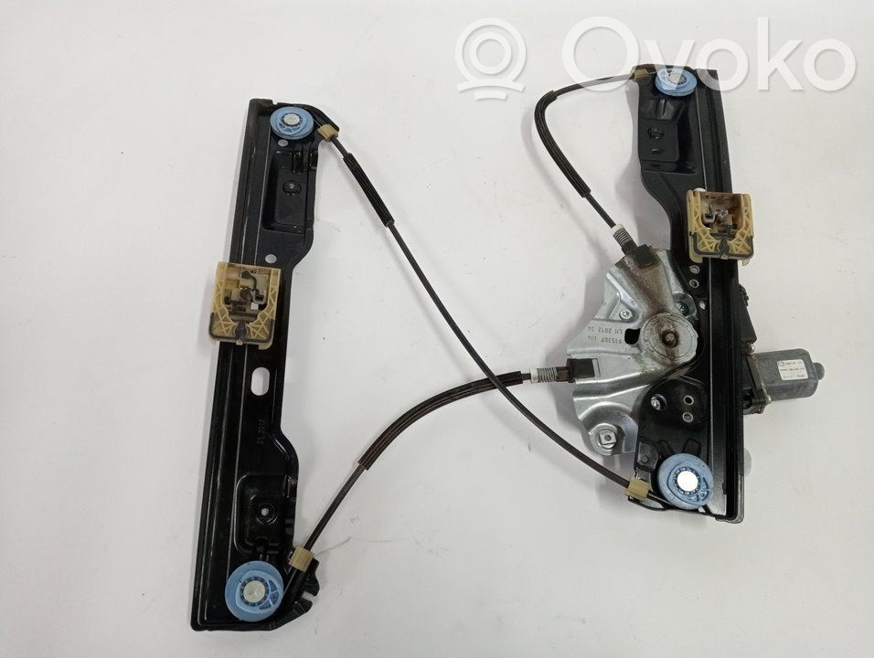 Opel Astra G Alzacristalli manuale della portiera anteriore