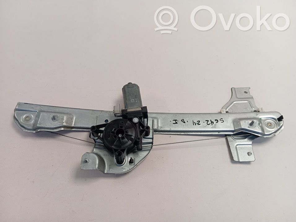 Citroen C3 Macara geam față manuală 