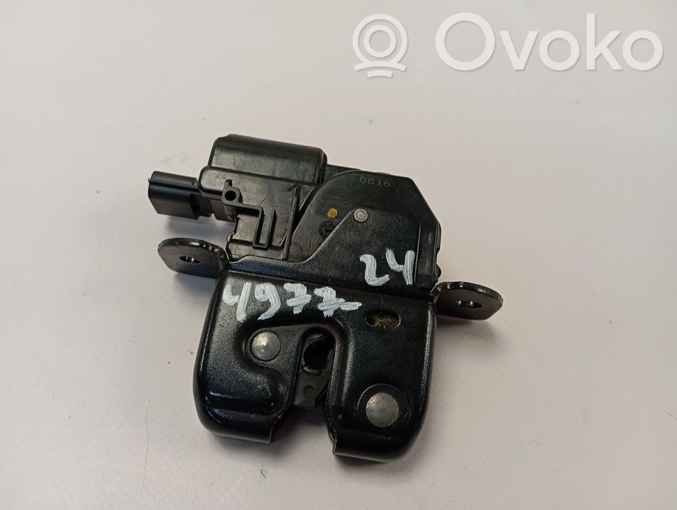 Renault Megane III Tailgate lock latch 