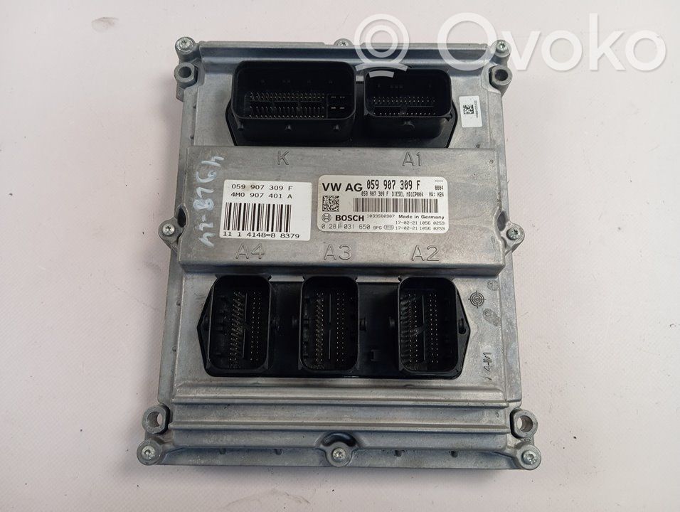 Audi Q7 4M Unitate/modul de control motor 