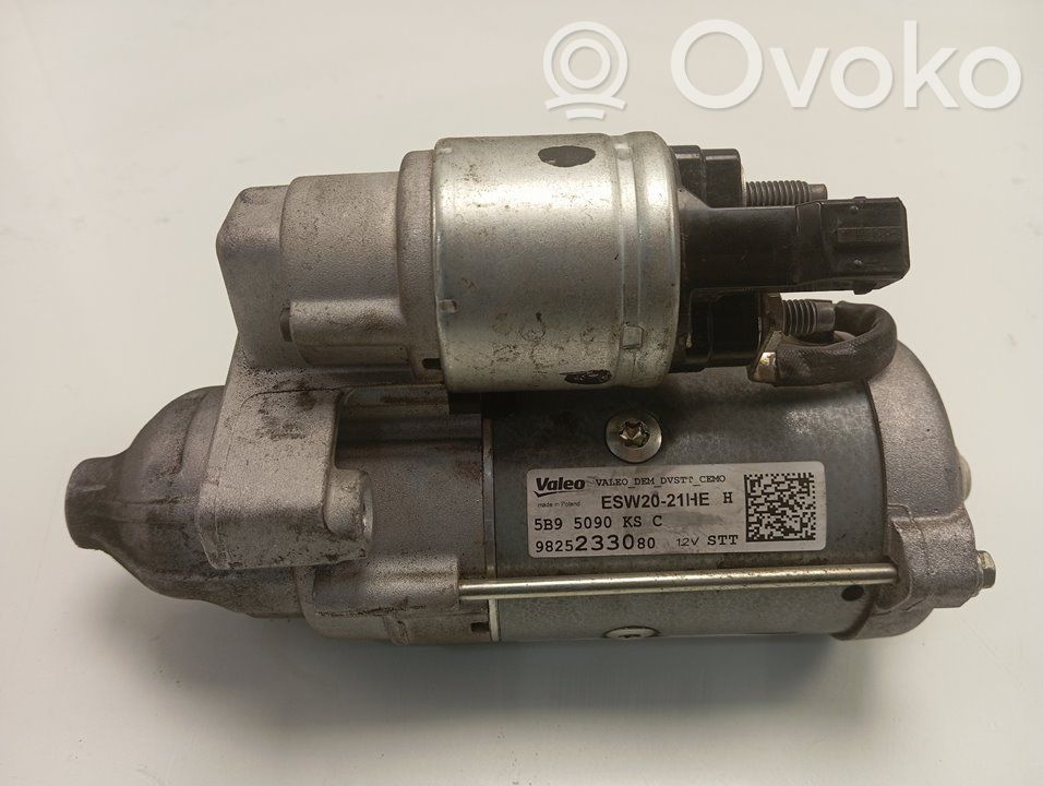 Motor de arranque   9825233080