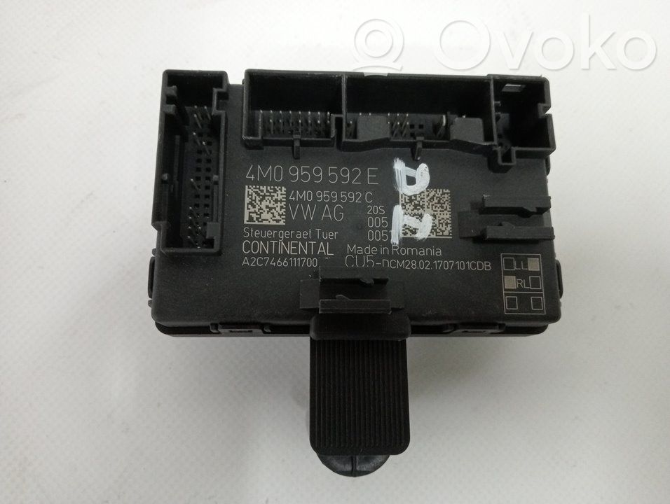 Audi Q7 4M Homelink control unit 