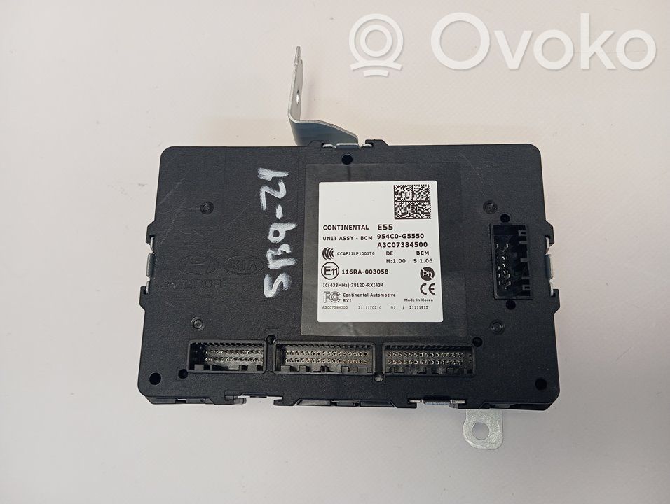 Alte unități/module de control   954C0G5550