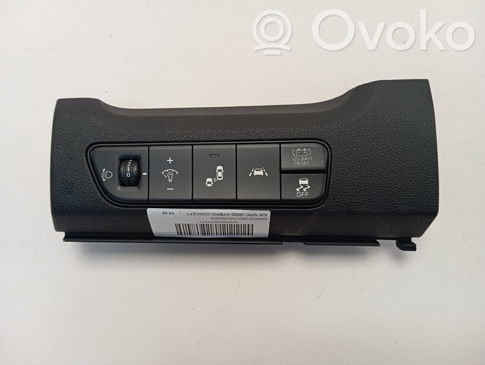 Interruptor de control multifunción   93700G5